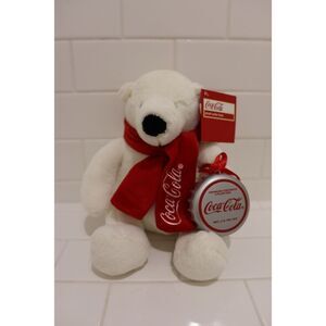 Coca Cola Polar Bear 1990s Vintage Plush